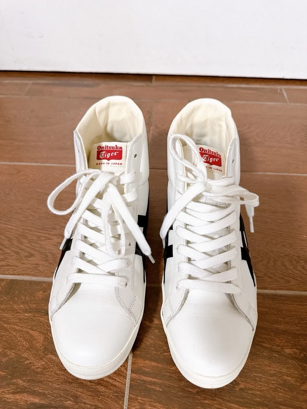Onitsuka Tiger Nippon Made Fabre High Top Sneakers 6.5US/25JP